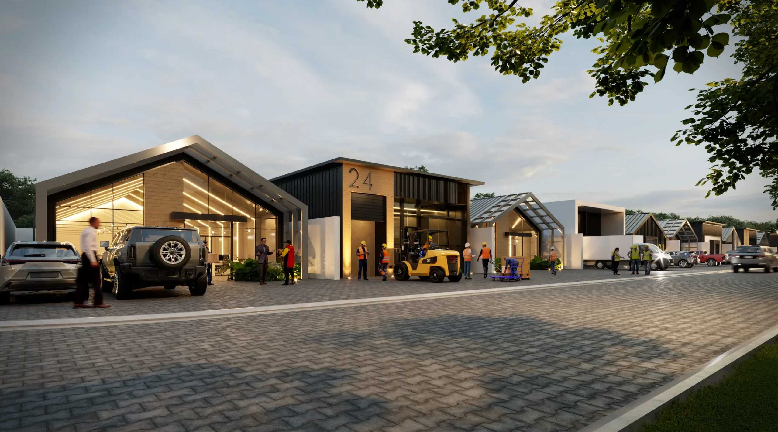 terreno logístico y ofibodegas para pymes en parque empresarial NUMA Samborondón